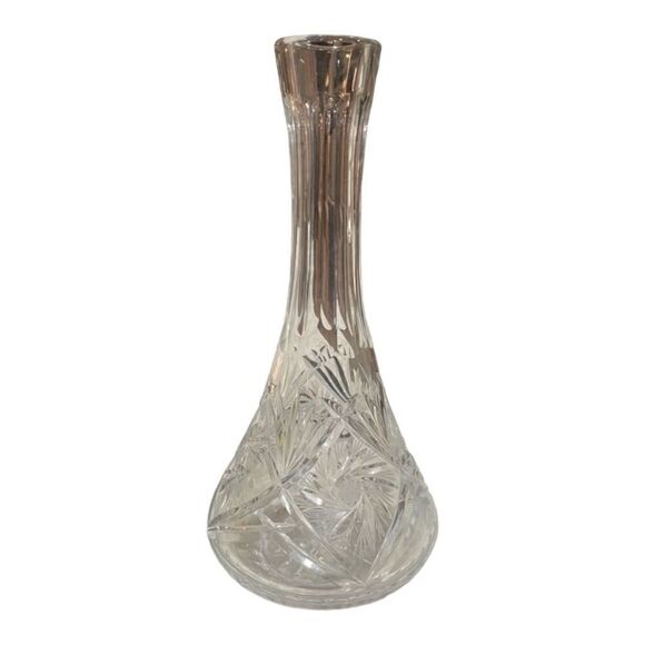 Crystal vase - Picture 1 of 5